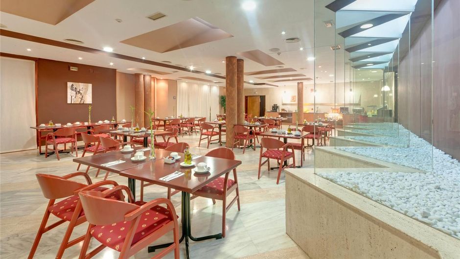 Hotel Puertollano Restaurant