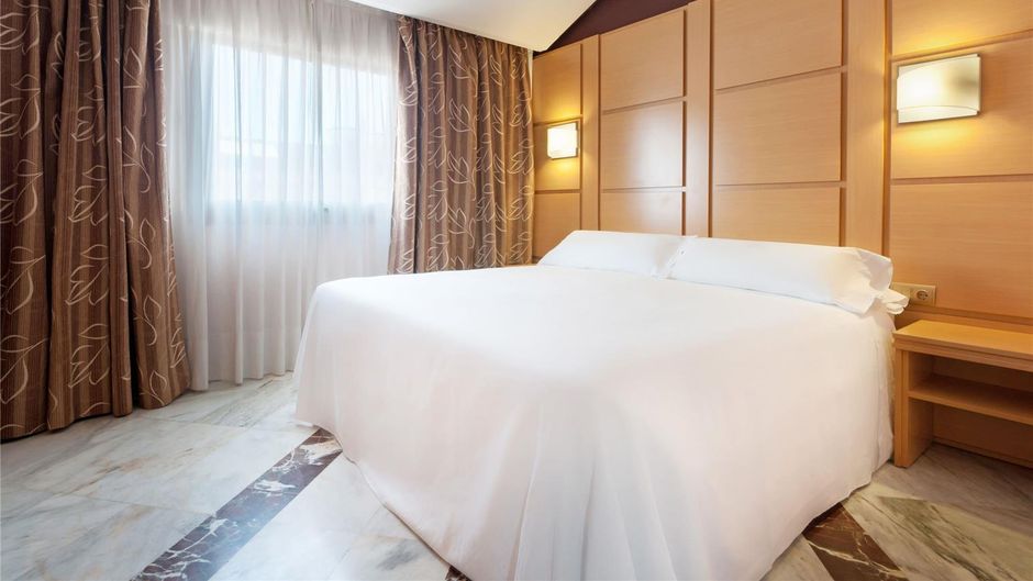 Hotel Puertollano Room