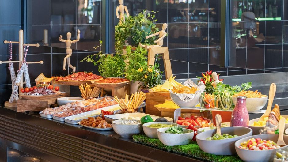 Hotel San Sebastian Orly, Aff by Melia Restaurant