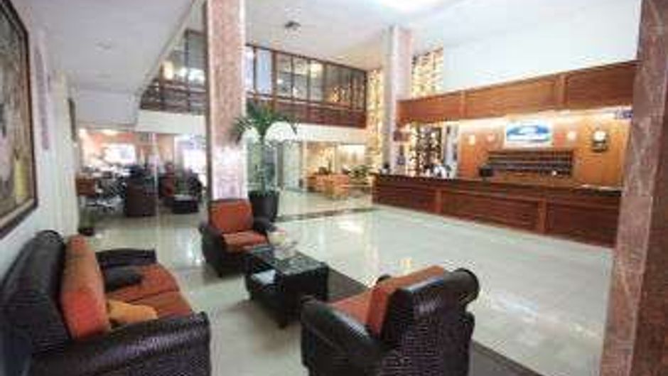 Howard Johnson Hotel, Veracruz Lobby