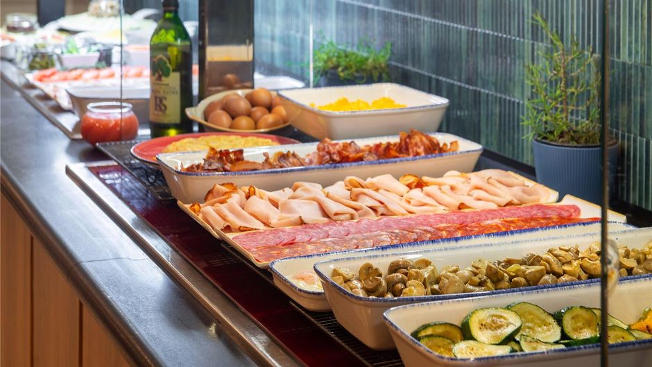 Hotel Alameda Aeropuerto, aff by Melia Restaurant
