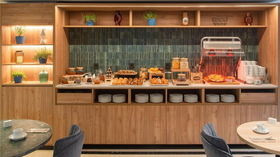 Hotel Alameda Aeropuerto, aff by Melia Restaurant