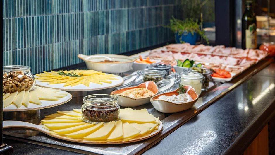 Hotel Alameda Aeropuerto, aff by Melia Restaurant