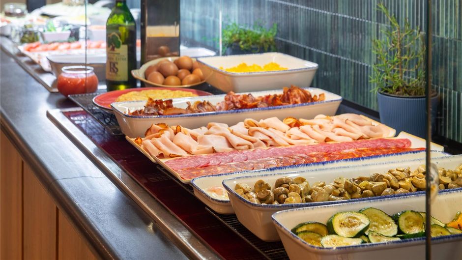 Hotel Alameda Aeropuerto, aff by Melia Restaurant