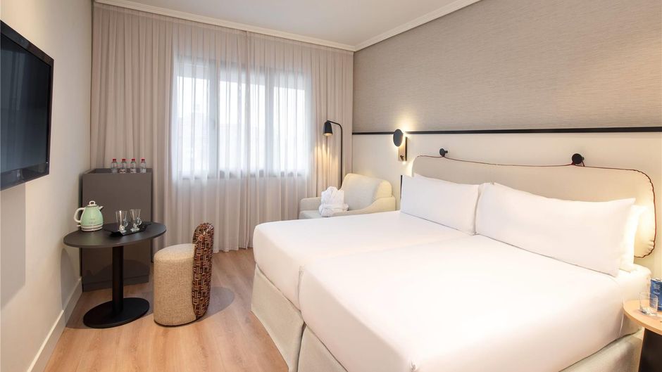 Hotel Alameda Aeropuerto, aff by Melia Room