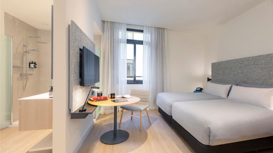 INNSiDE Madrid Gran Via Room
