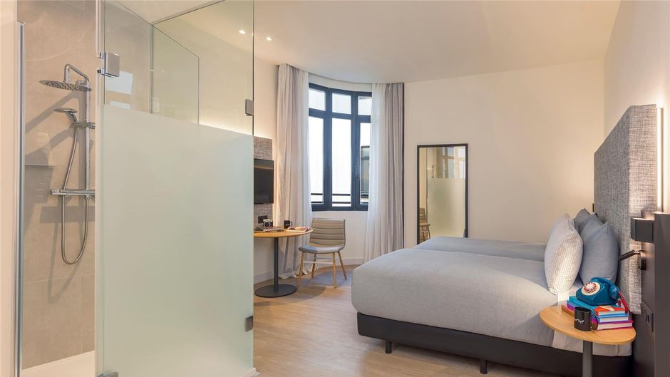 INNSiDE Madrid Gran Via Room