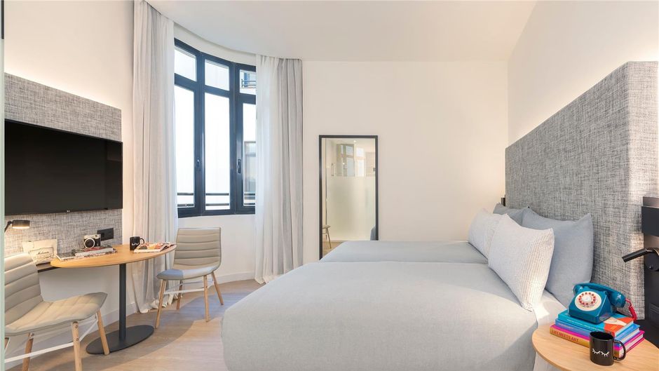 INNSiDE Madrid Gran Via Room