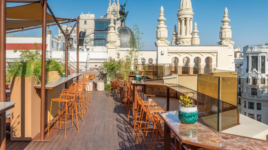 INNSiDE Madrid Gran Via Restaurant