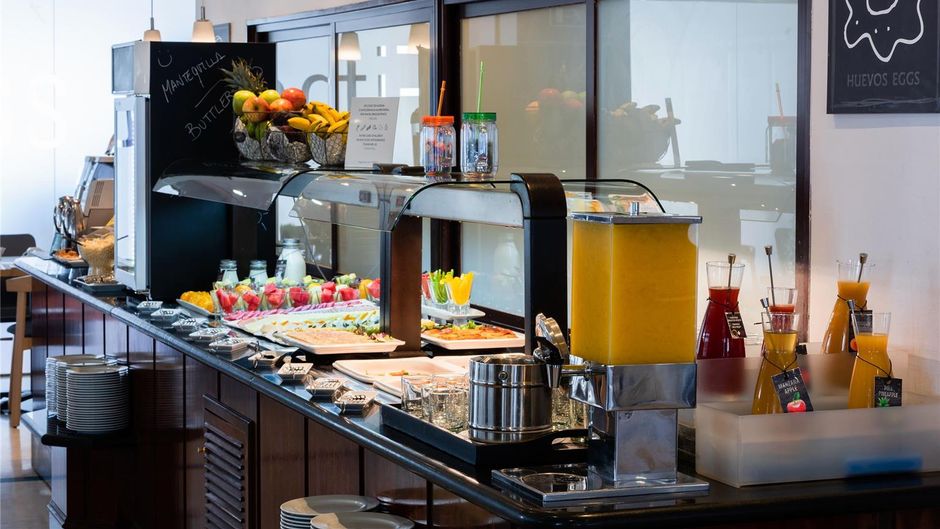 Hotel Plaza Espana, Affiliated by Melia Restaurant