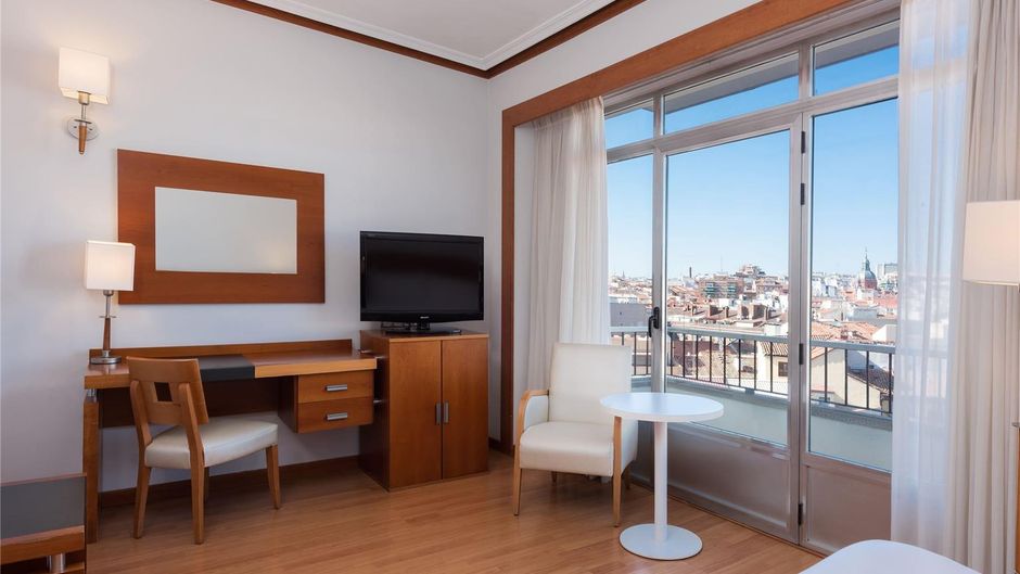 Hotel Plaza Espana, Affiliated by Melia Room