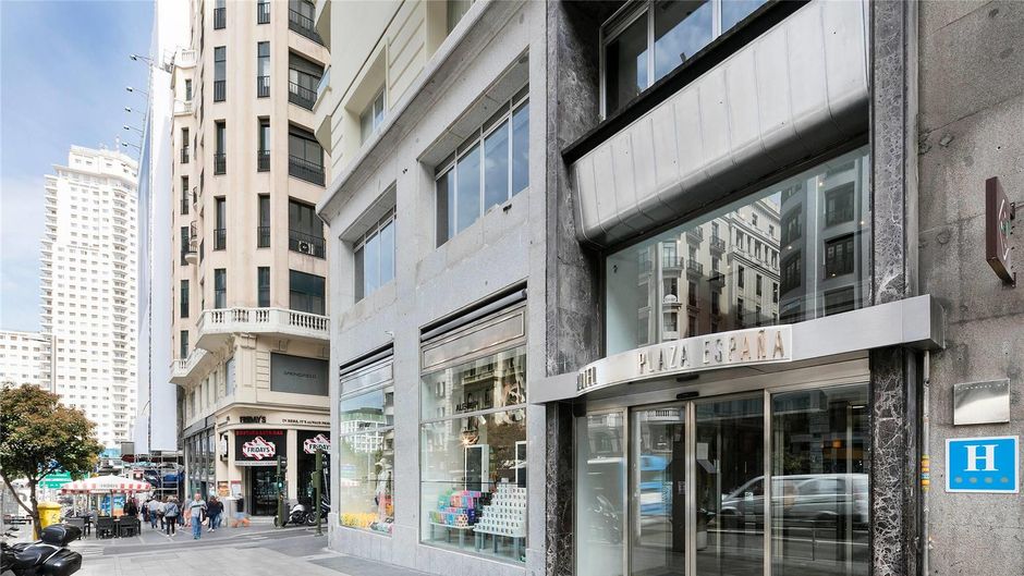 Hotel Plaza Espana, Affiliated by Melia Exterior