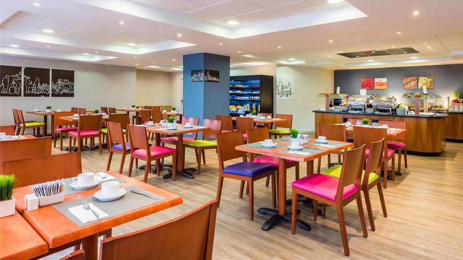 Hotel Madrid Centro, Affiliated by Melia Restaurant