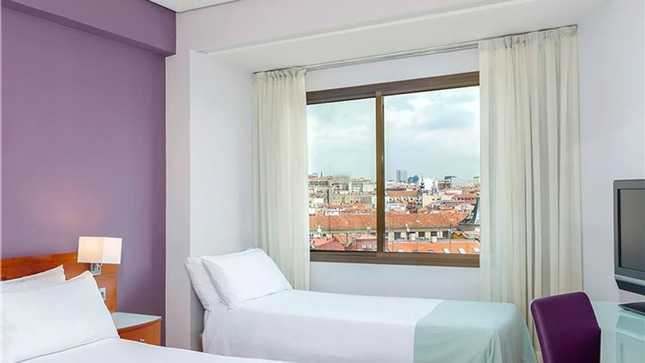 Hotel Madrid Centro, Affiliated by Melia Room
