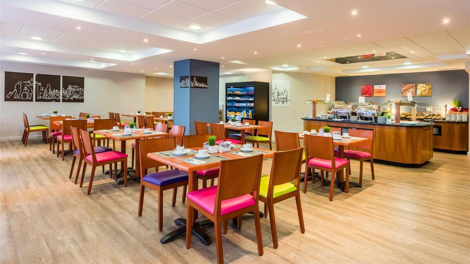 Hotel Madrid Centro, Affiliated by Melia Restaurant