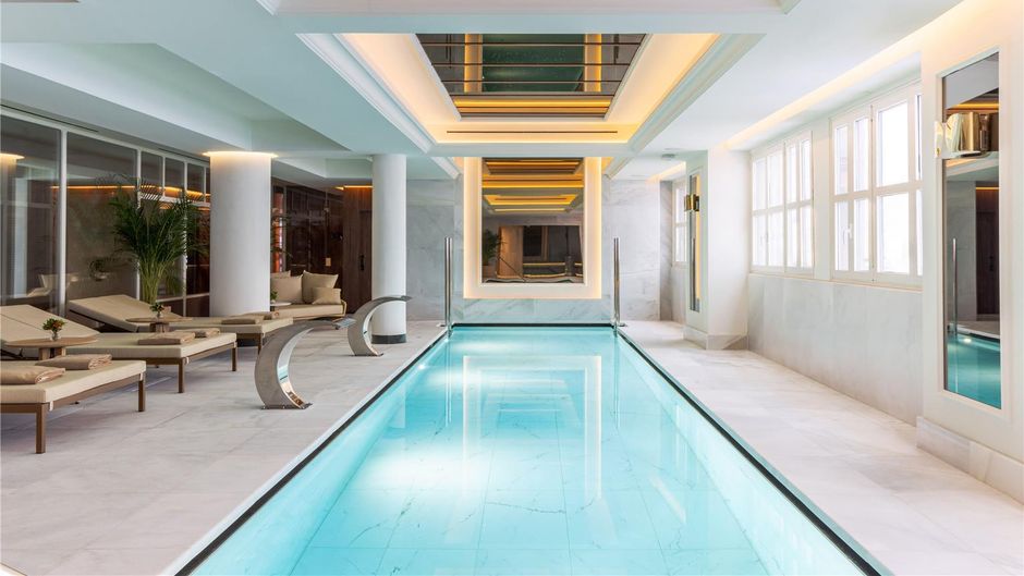 Casa del las Artes, Melia Collection Pool