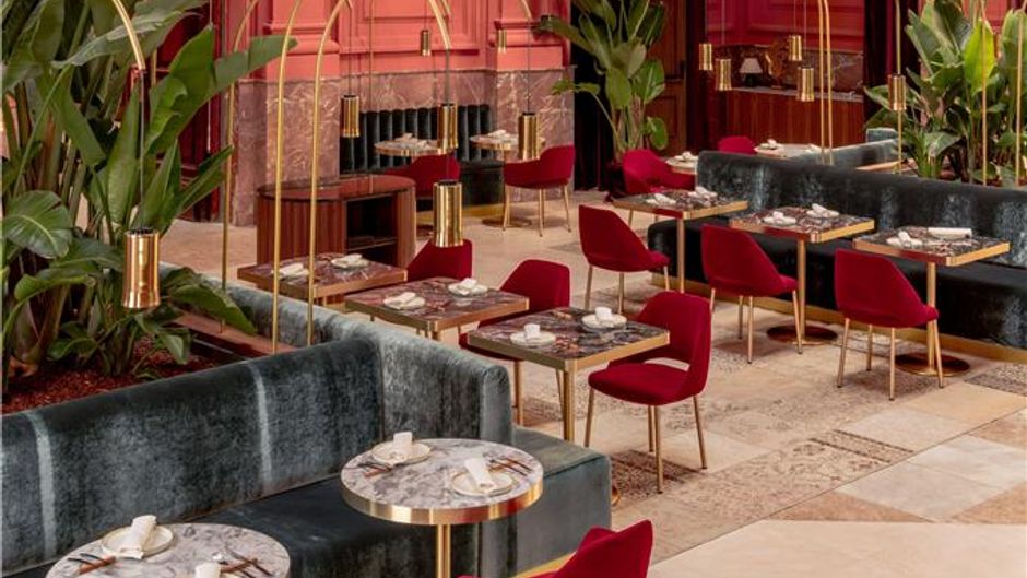 Casa del las Artes, Melia Collection Restaurant