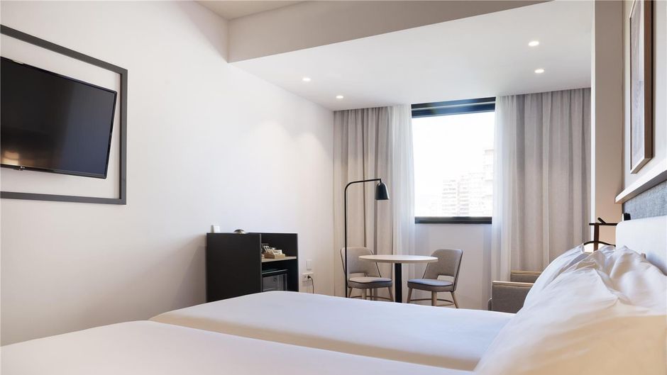 Hotel Malaga Alameda Centro, Aff Melia Room