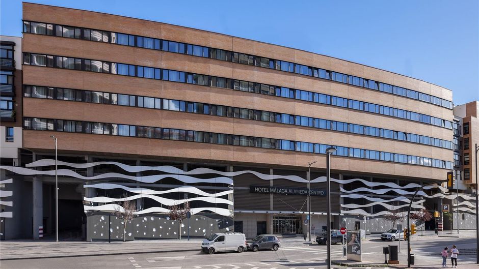 Hotel Malaga Alameda Centro, Aff Melia Exterior