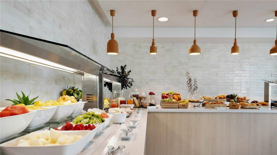 Hotel Malaga Alameda Centro, Aff Melia Restaurant