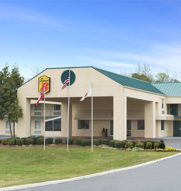 Super 8 Meridian