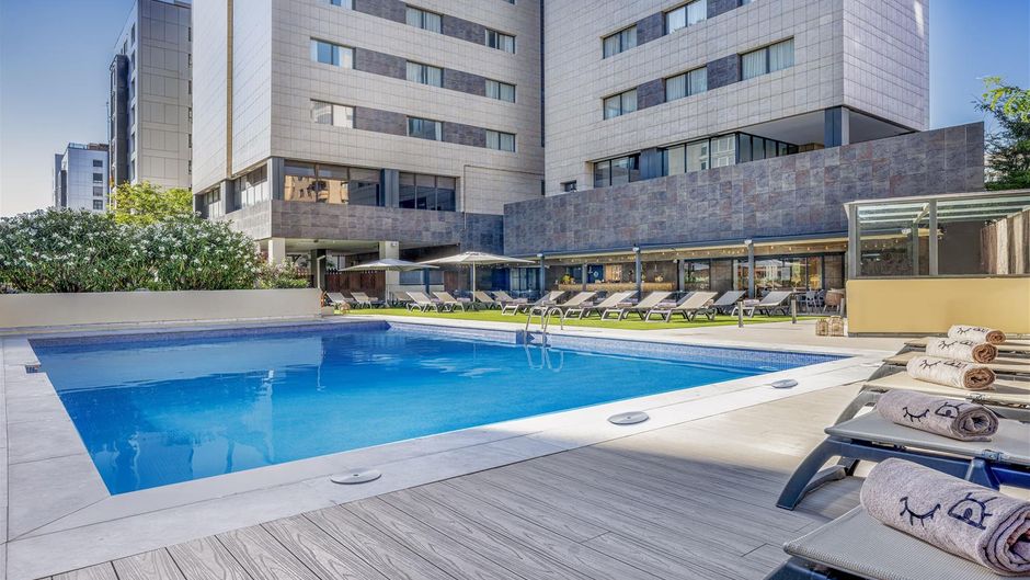 Hotel Valencia Oceanic, affiliated Melia Restaurant