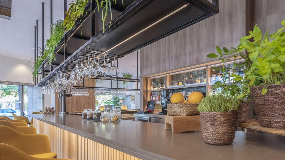 Hotel Valencia Oceanic, affiliated Melia Restaurant