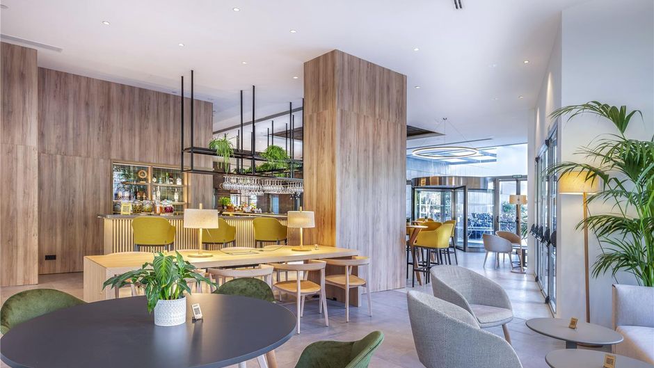Hotel Valencia Oceanic, affiliated Melia Restaurant