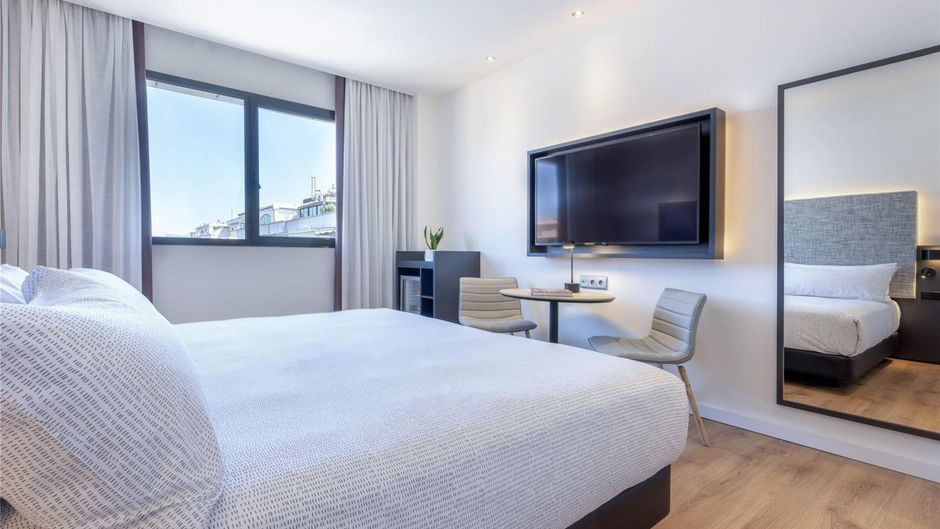 Hotel Valencia Oceanic, affiliated Melia Room