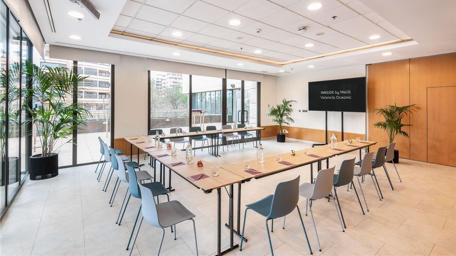 Hotel Valencia Oceanic, affiliated Melia Meeting