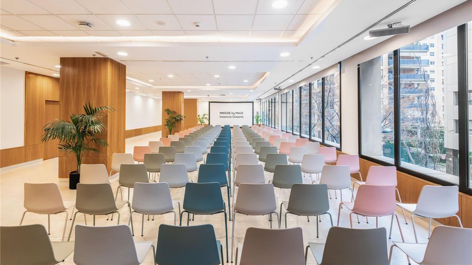Hotel Valencia Oceanic, affiliated Melia Meeting