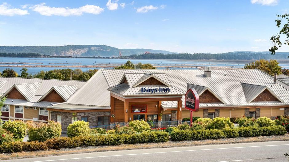 Days Inn Nanaimo Exterior
