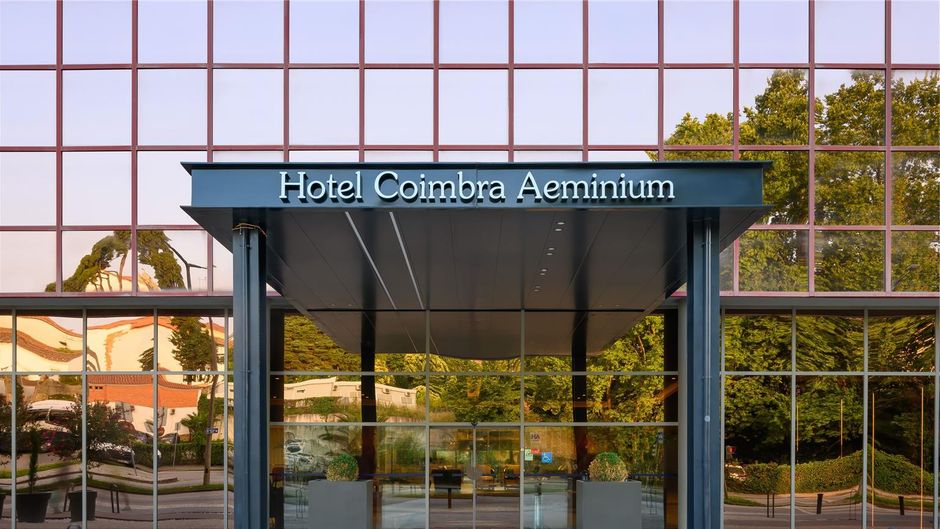 Hotel Coimbra, Affiliated by Melia Exterior