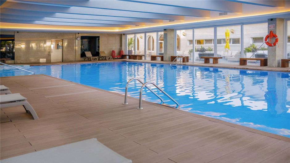 Hotel Covilha Dona Maria, aff by Melia Pool