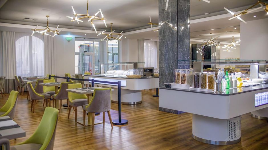 Hotel Covilha Dona Maria, aff by Melia Restaurant