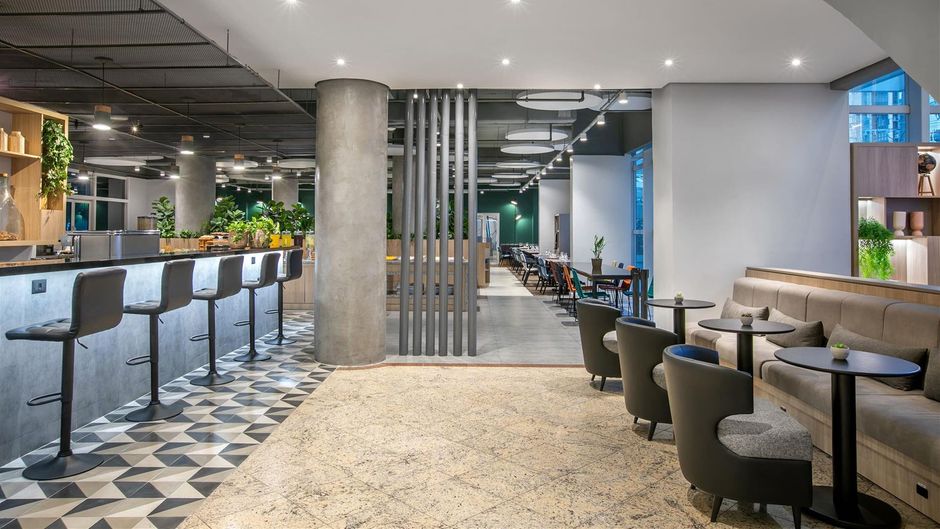 Sao Paulo Nacoes Unidas, aff by Melia Restaurant