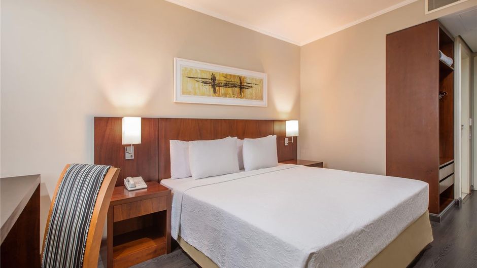 Sao Paulo Nacoes Unidas, aff by Melia Room