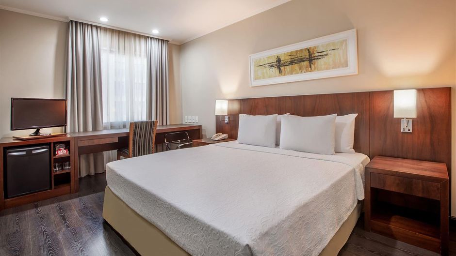 Sao Paulo Nacoes Unidas, aff by Melia Room