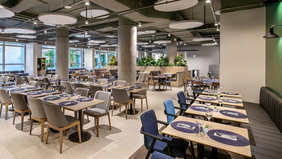Sao Paulo Nacoes Unidas, aff by Melia Restaurant