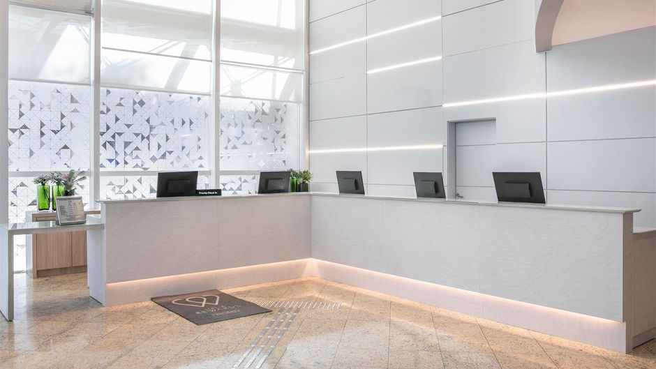 Sao Paulo Nacoes Unidas, aff by Melia Lobby