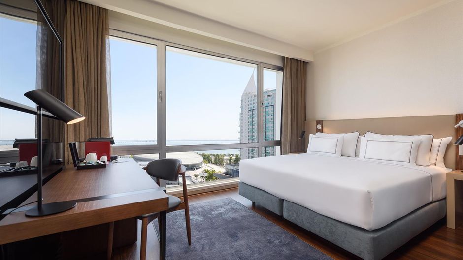 Melia Lisboa Oriente Room