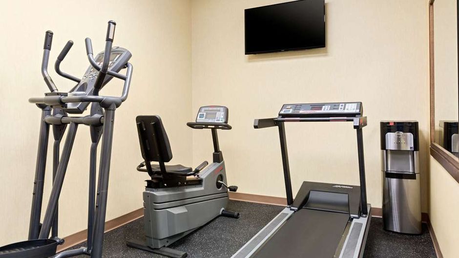 Days Inn Downtown Edmonton Health