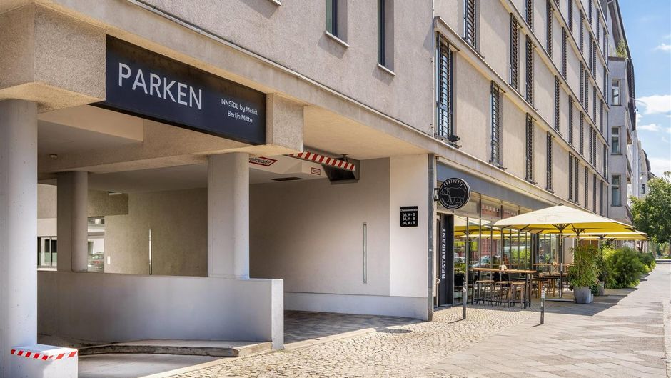 INNSiDE Berlin Mitte Exterior