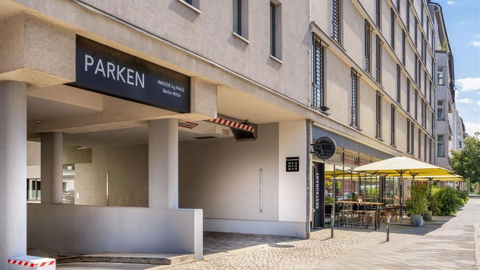INNSiDE Berlin Mitte Exterior
