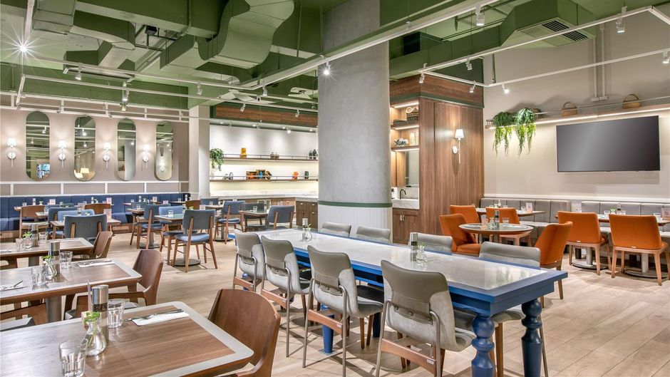 Sao Paulo Higienopolis, Affiliated Melia Restaurant