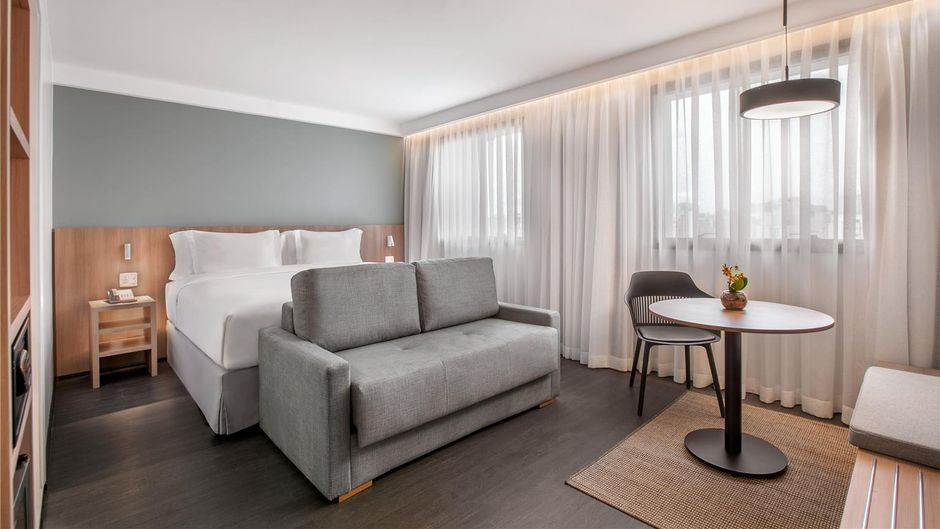 Sao Paulo Higienopolis, Affiliated Melia Room