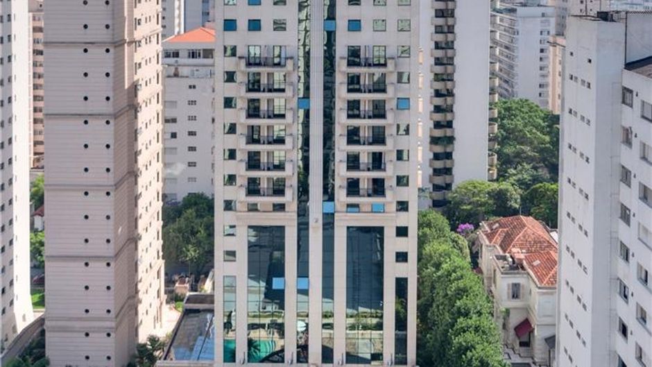 Sao Paulo Higienopolis, Affiliated Melia Exterior