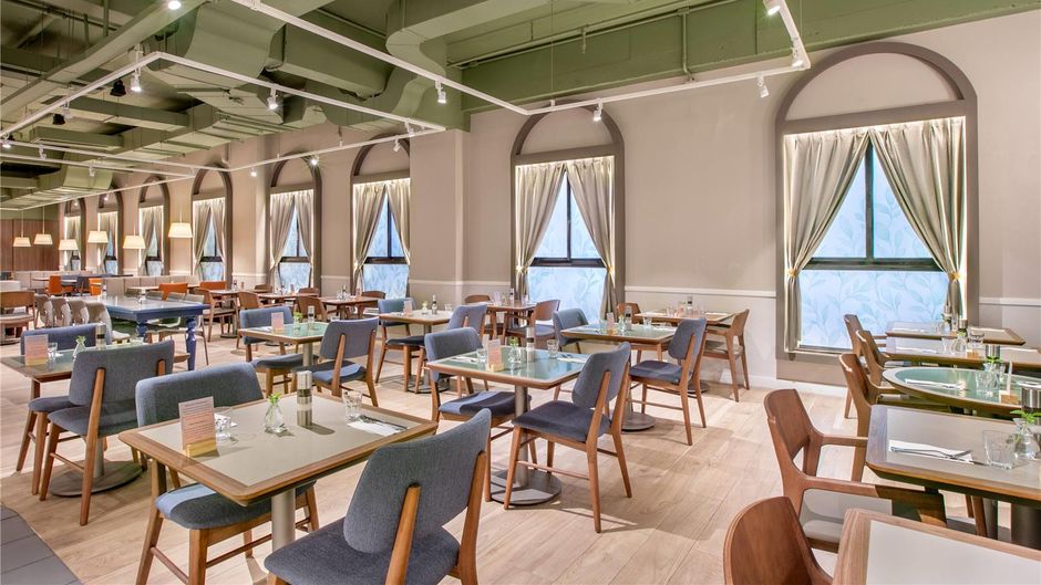 Sao Paulo Higienopolis, Affiliated Melia Restaurant