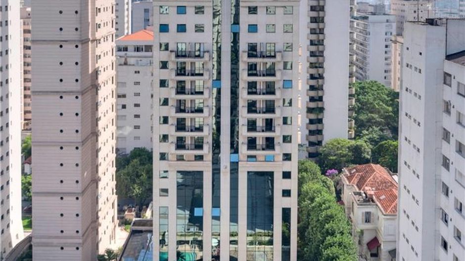 Sao Paulo Higienopolis, Affiliated Melia Exterior