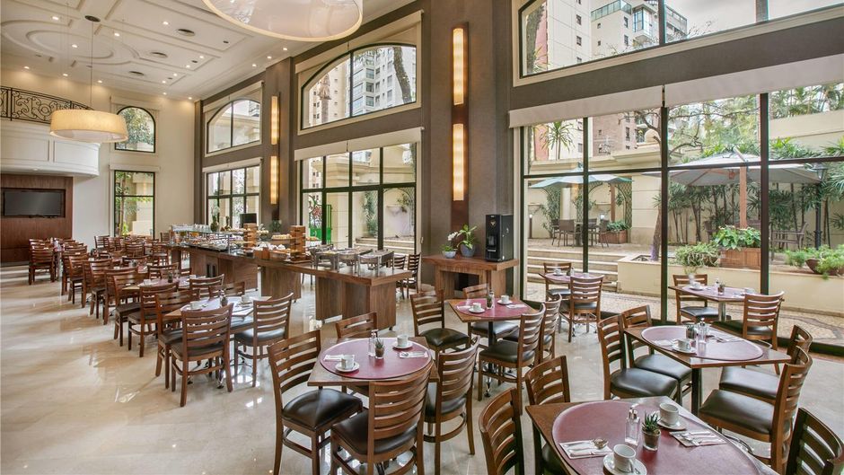 Melia Campinas Restaurant